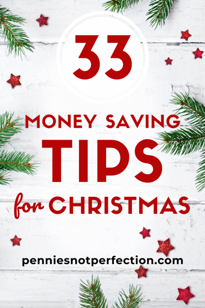 frugal christmas money saving tips