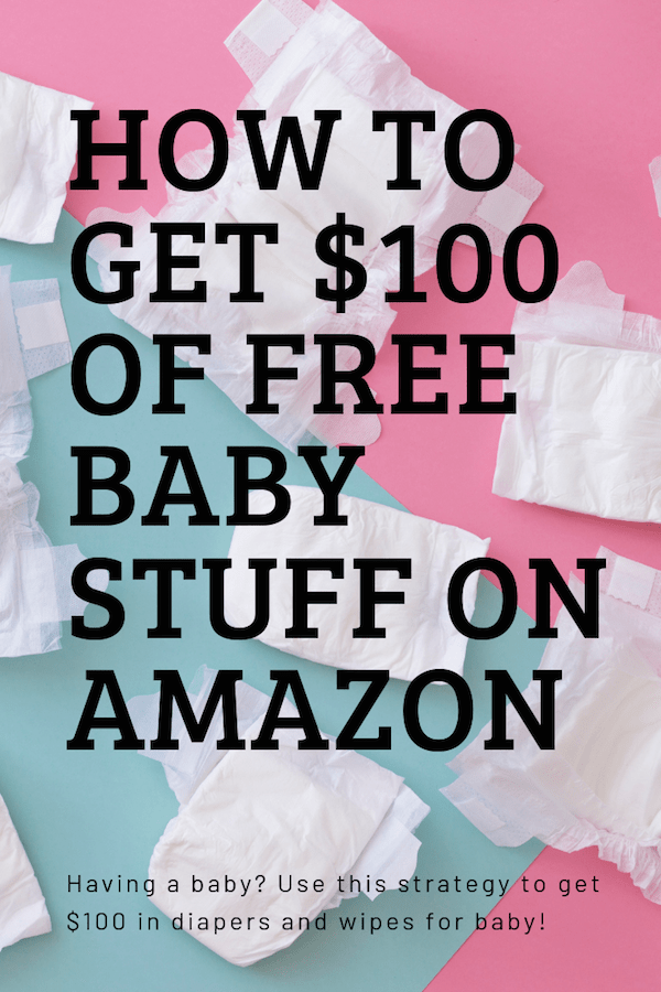 How To Get Free Baby Stuff ($100 Worth)