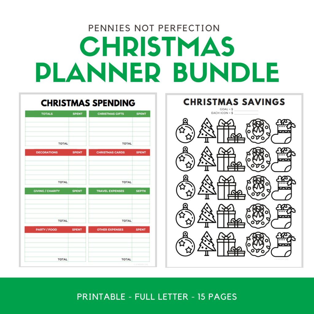 how to save for christmas