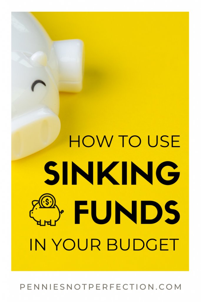 Sinking funds for beginners: how to use sinking funds in your budget