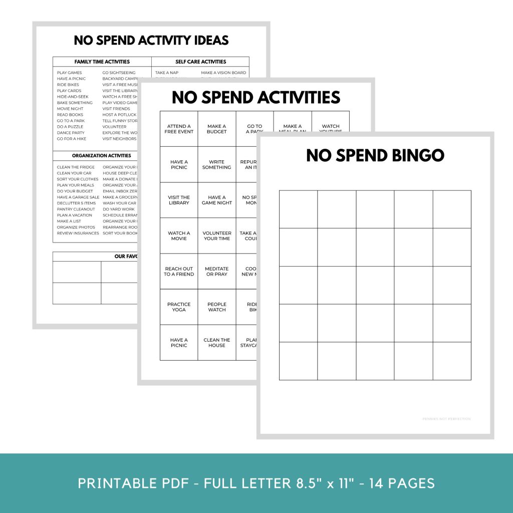 no-spend-month-challenge-tips-printables