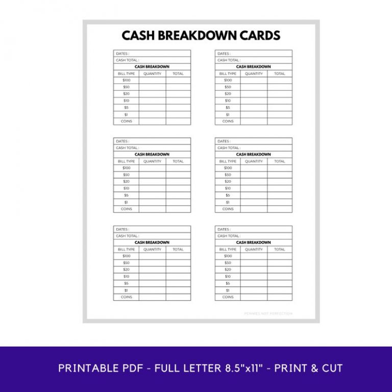 free-printable-cash-breakdown-sheet
