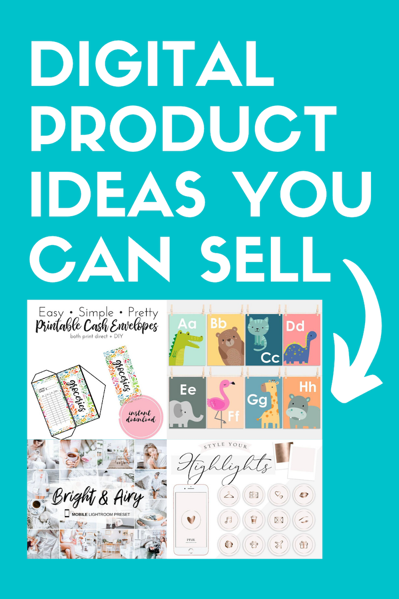 63 Digital Product Ideas To Sell To Make Passive Income - Pennies Not Perfection