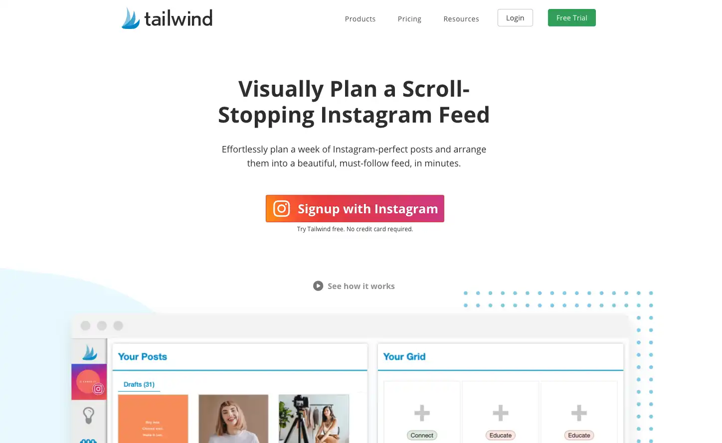 Tailwind Social Media Management Tool