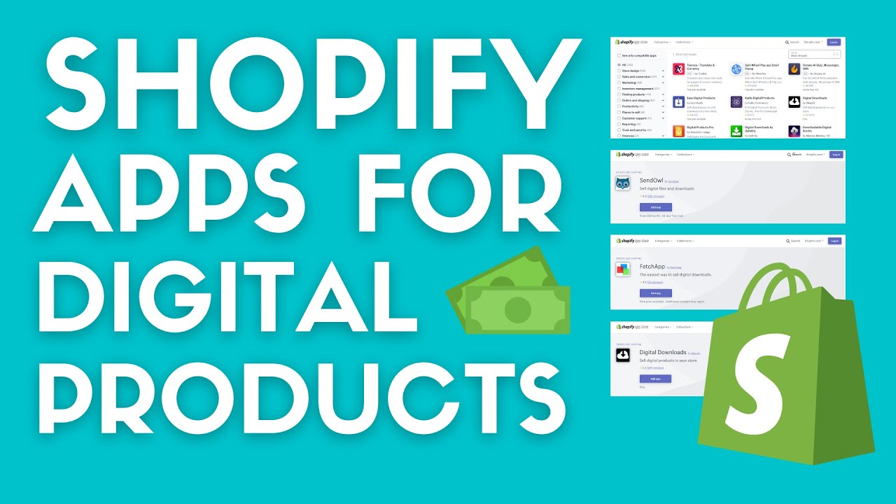 Is Shopify Good For Digital Products