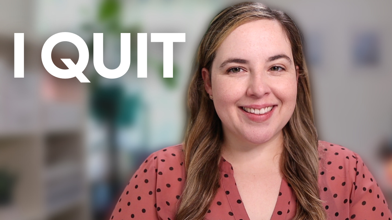 I Quit My Job - To Be A YouTuber Full Time