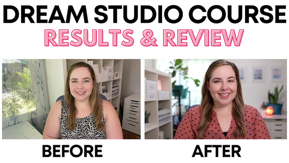 Dream Studio Course Review and Results