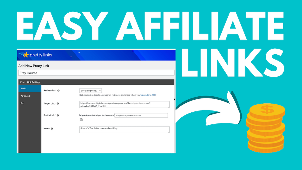 How To Create Custom Affiliate Links With Pretty Links WordPress Plugin