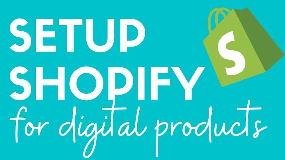 how to sell digital products on shopify