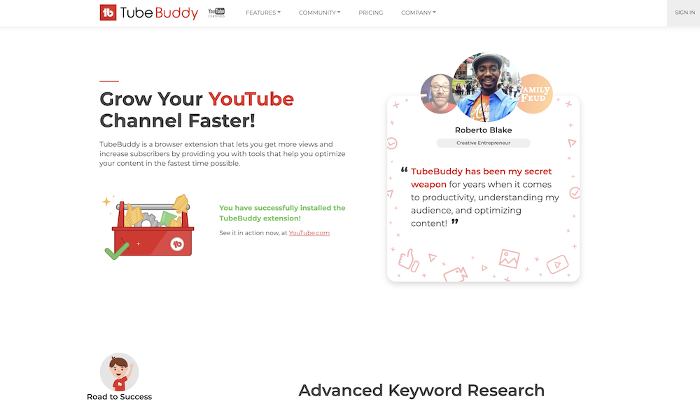 use Tubebuddy to make videos for the best YouTube Channel Ideas Without Showing Your Face & Voice