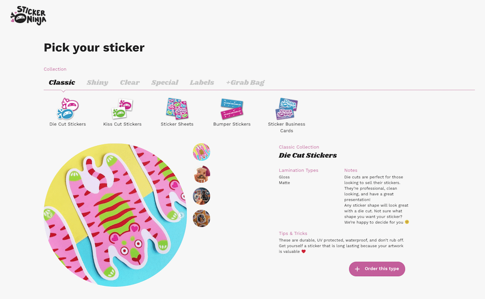 how to make money selling stickers on etsy - outsource your sticker printing 