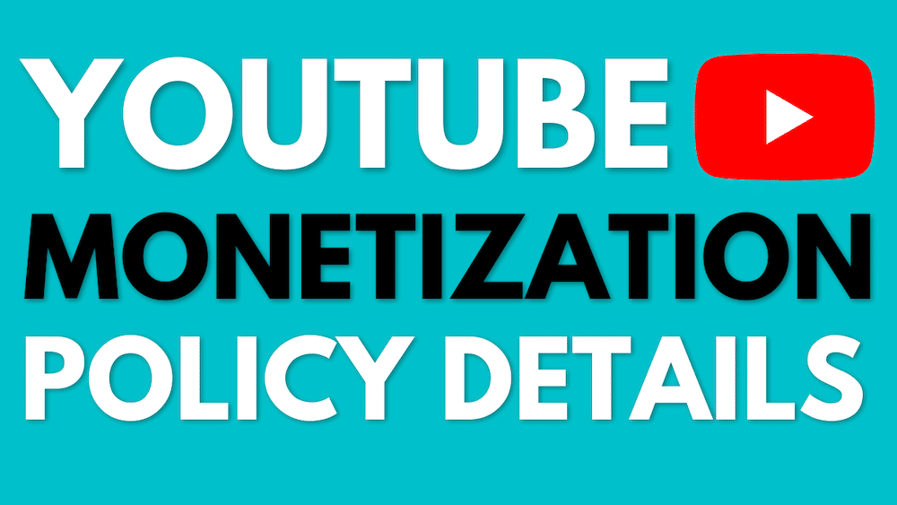 YouTube Policy Can You Make Money? Pennies Not Perfection