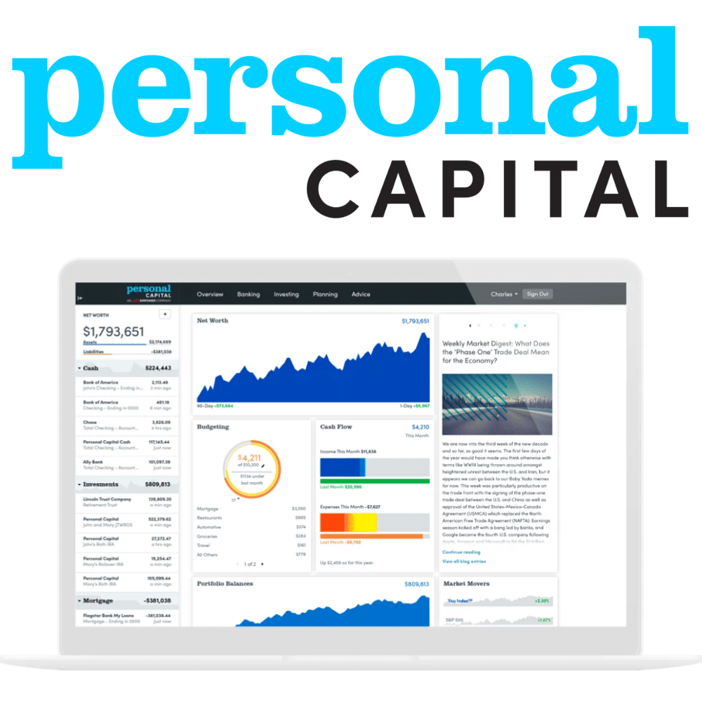 Personal Capital | Net Worth Tracker