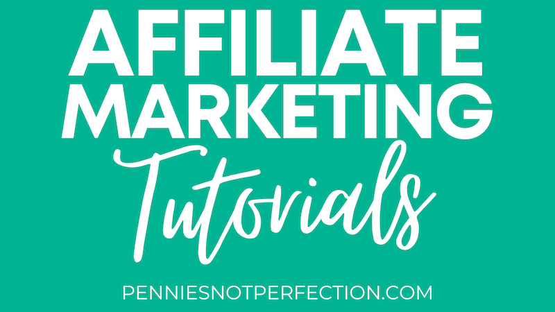 Affiliate Marketing Networks Tutorials