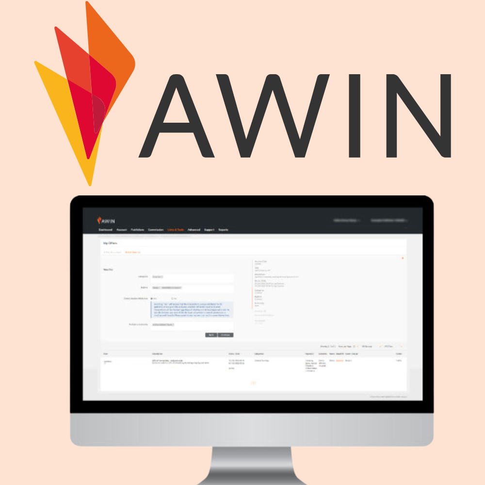 Awin: Affiliate Marketing Network