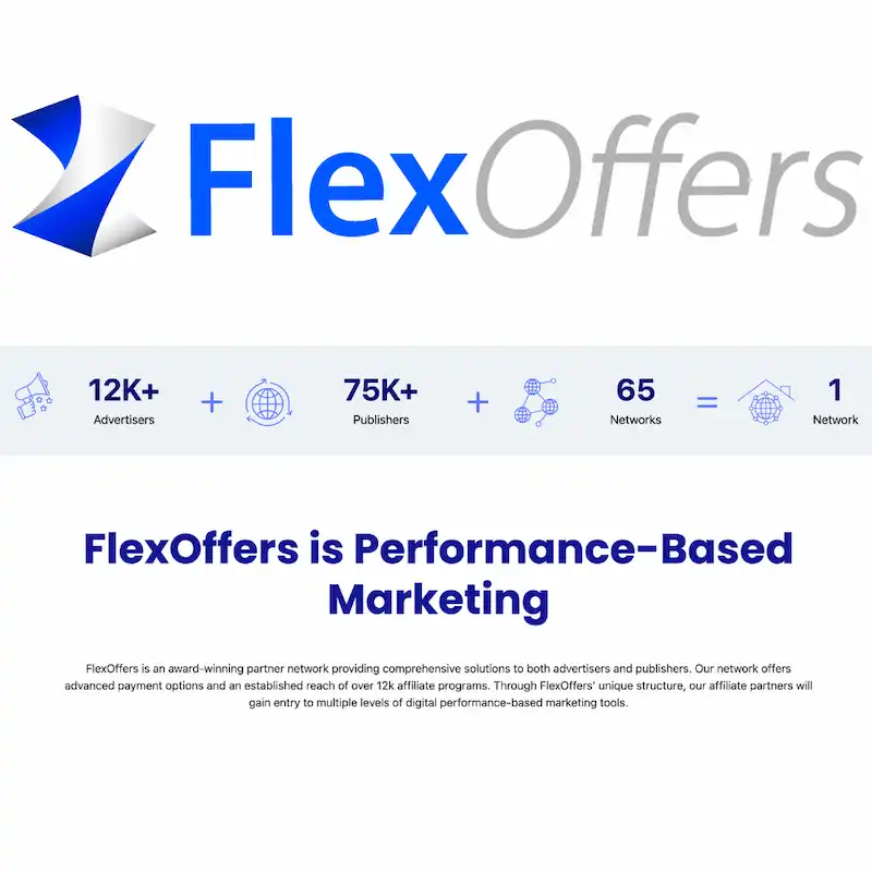 Flex Offers: Affiliate Marketing Network