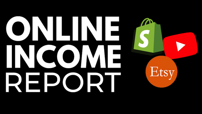 Online Income Report Average Month