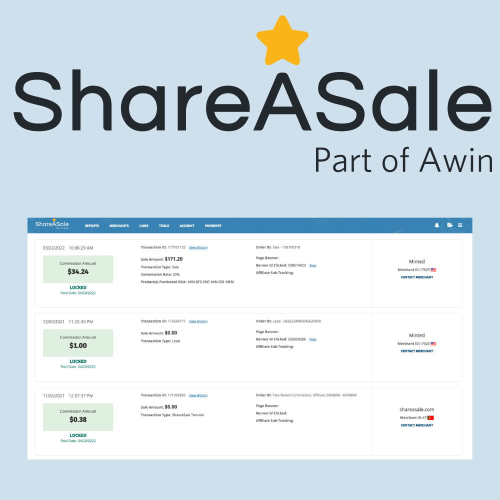 ShareASale: Affiliate Marketing Network