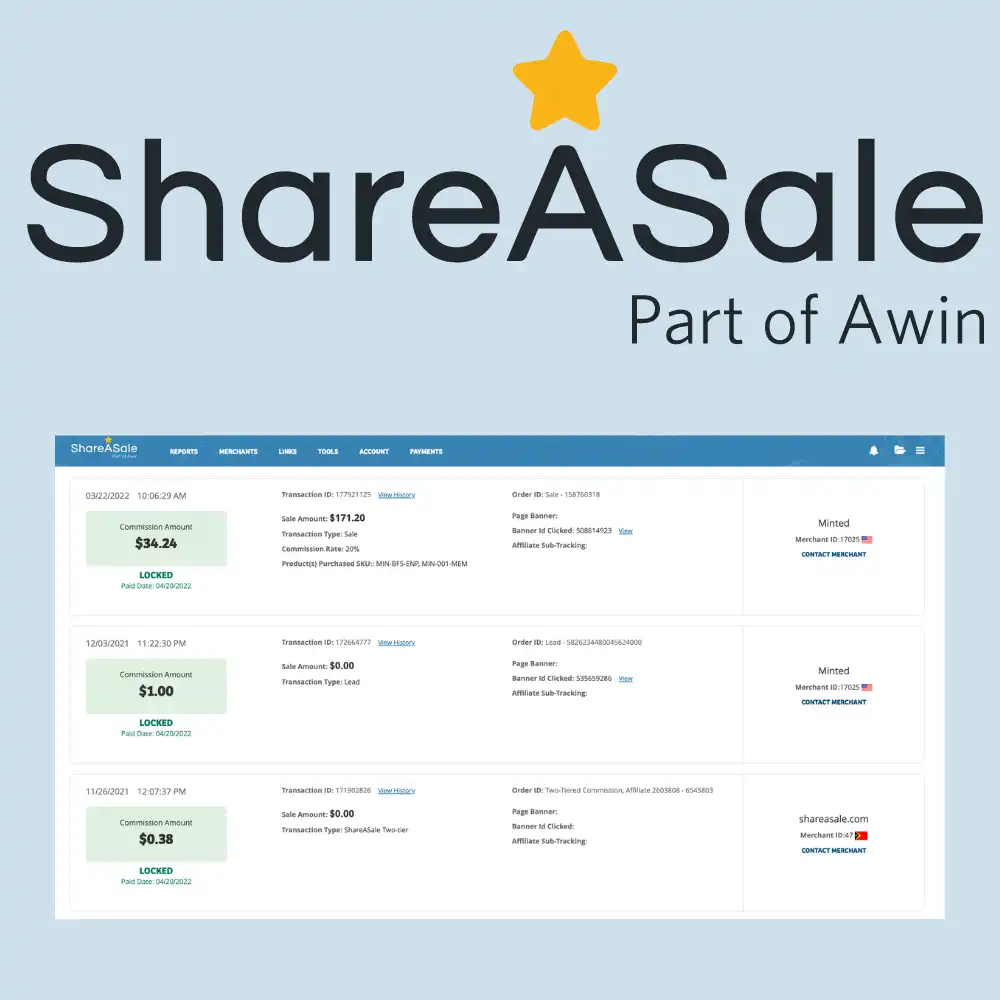 ShareASale: Affiliate Marketing Network