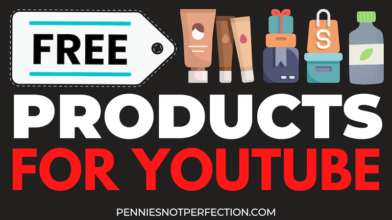How To Get Free Products To Review On YouTube