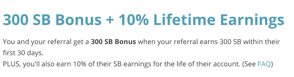 Make Money With Swagbucks Referral Code Sharing