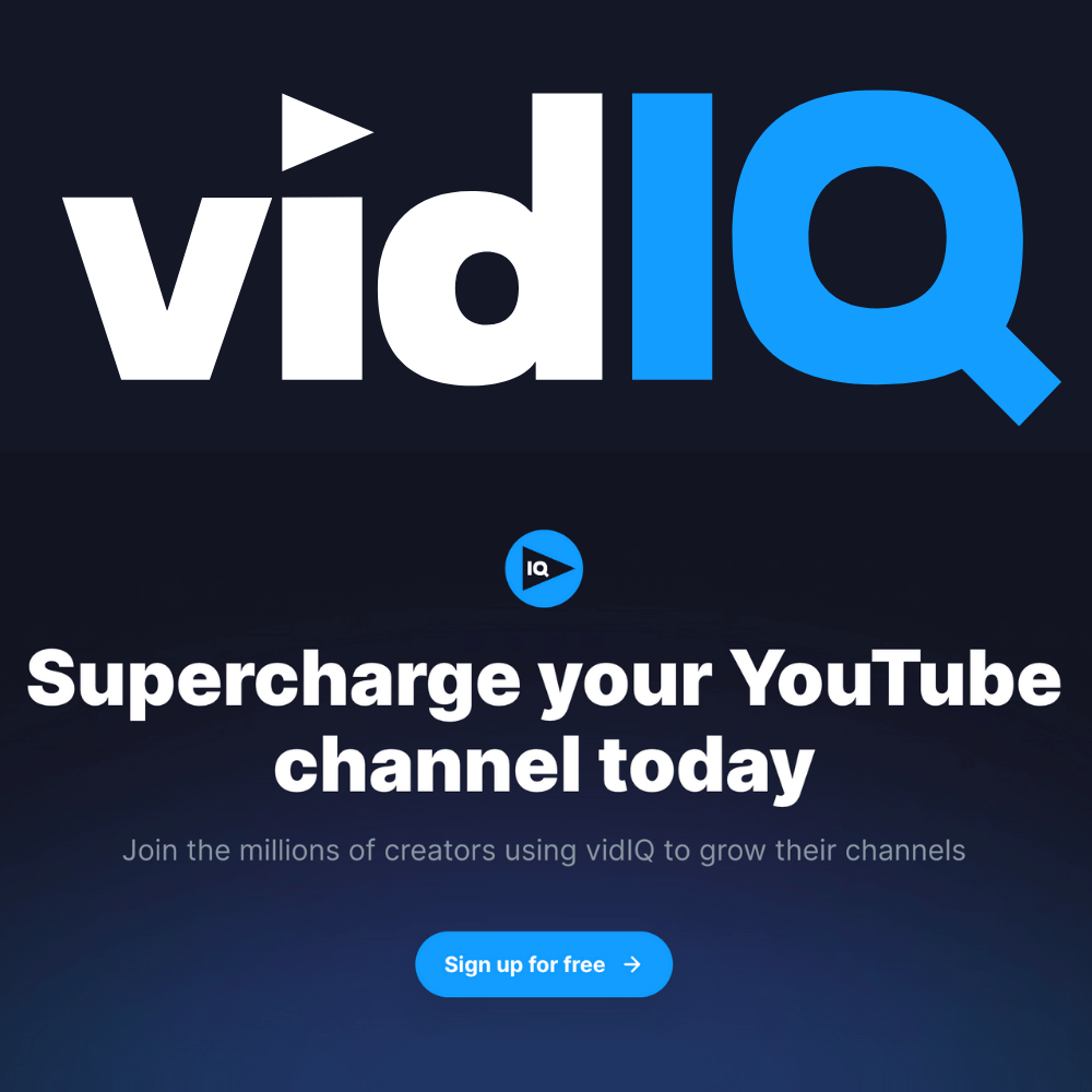 vidIQ: Grow Your YouTube Channel