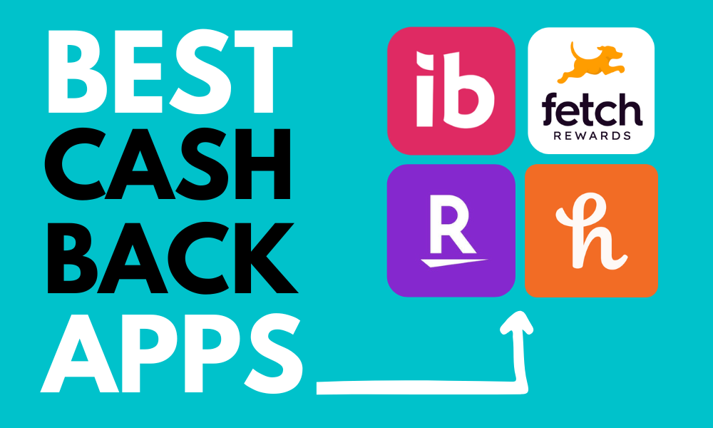 Best Cash Back Apps To Save Money (The LAZY Way)