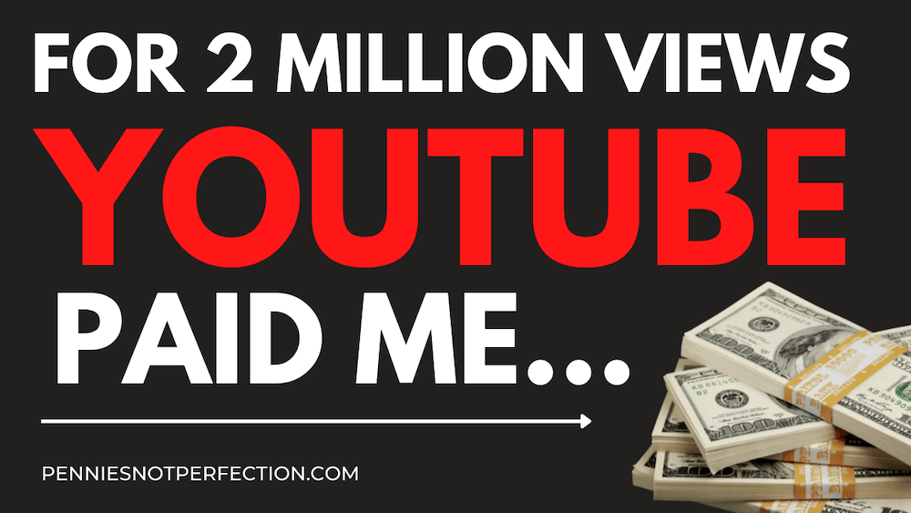 How Much YouTube Pays For 1 Million Views
