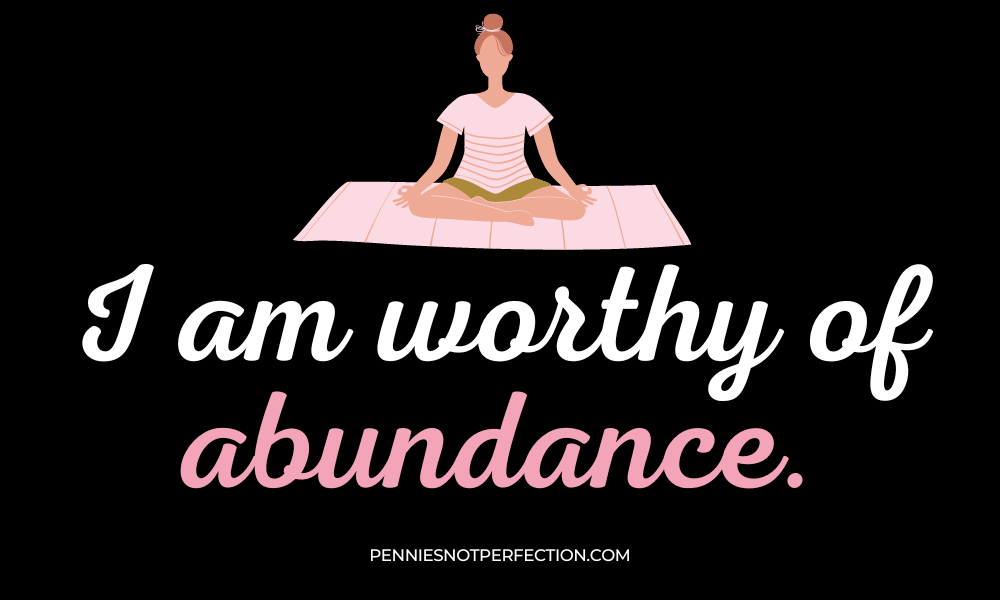 I am worth of abundance - Money Affirmations That Work Fast