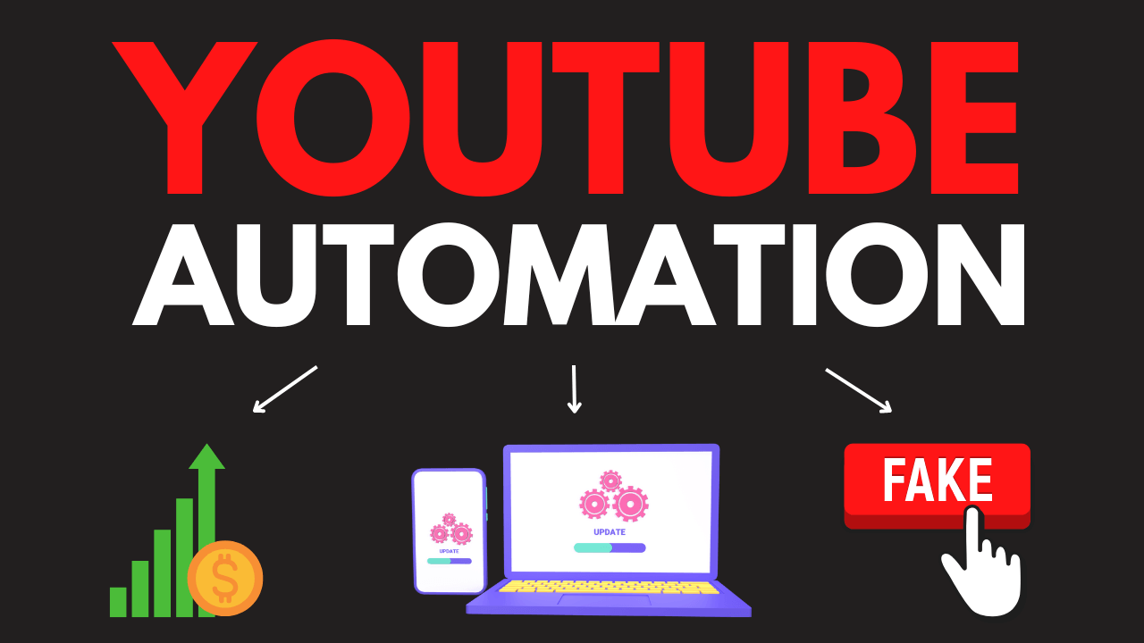 What Is YouTube Automation_ Multiple Meanings Explained - Outsourcing,  Tools, Fake Engagement