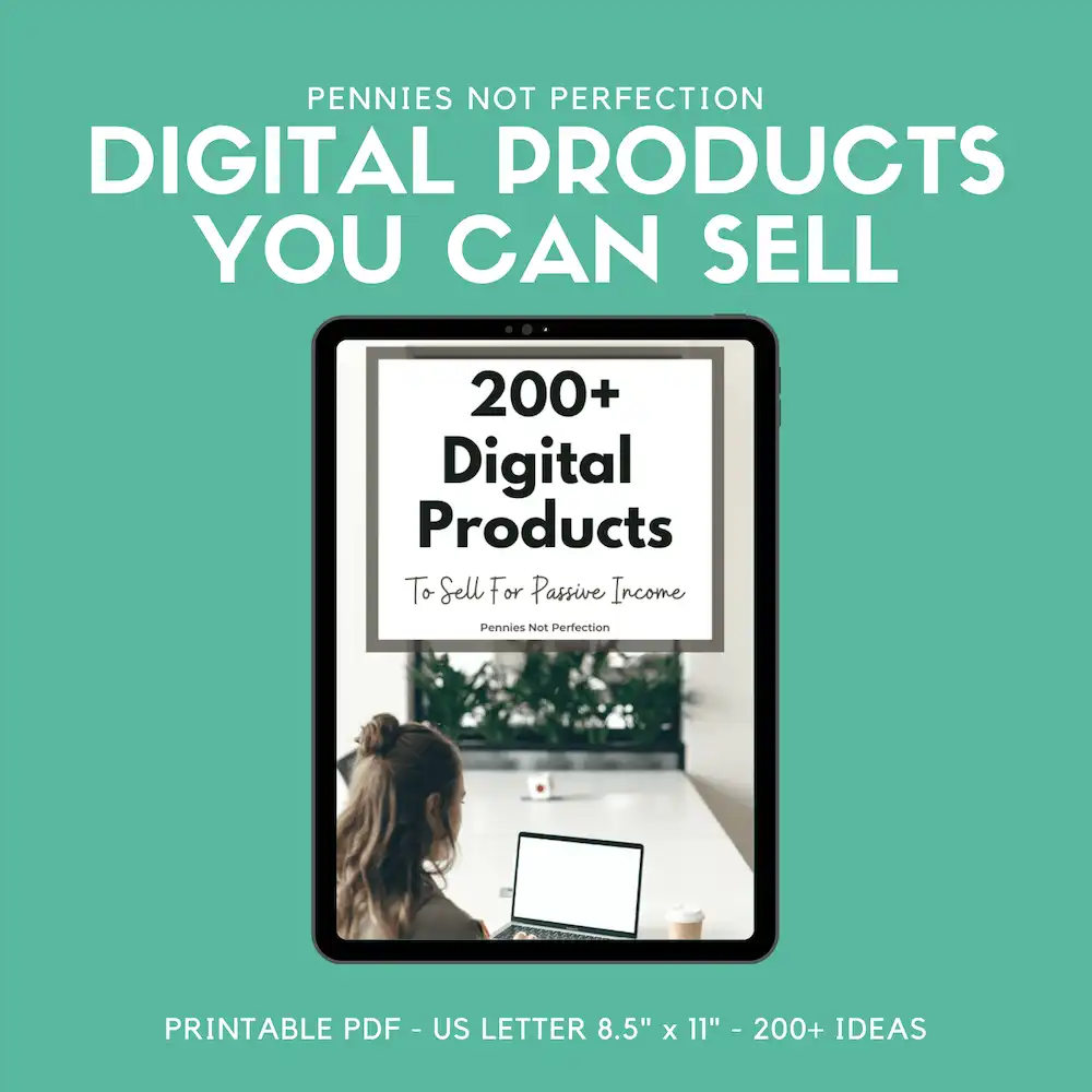 200+ Digital Product Ideas For Passive Income