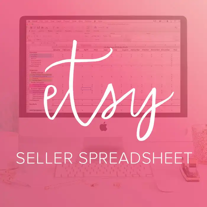 Bestselling Etsy Seller Spreadsheet